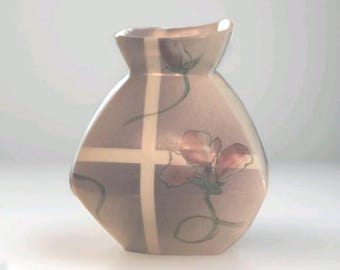 Barbara Baatz Vintage Ceramic Vase Signed