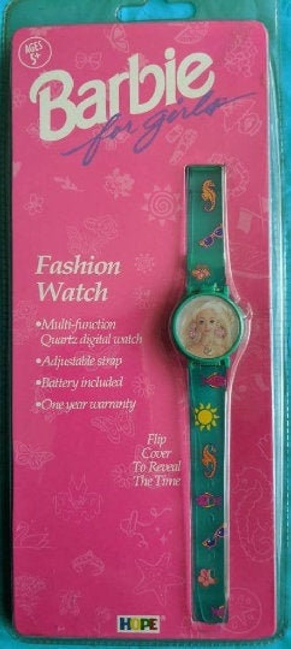 Barbie Fashion Watch for Little Dress Up - Etsy