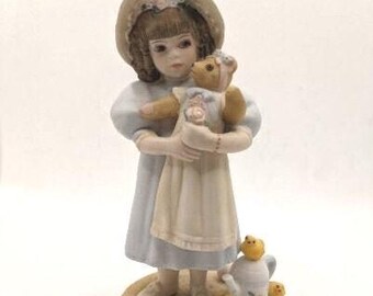 Lladro “school Days” Porcelain Figurine 7604 Mint Condition in