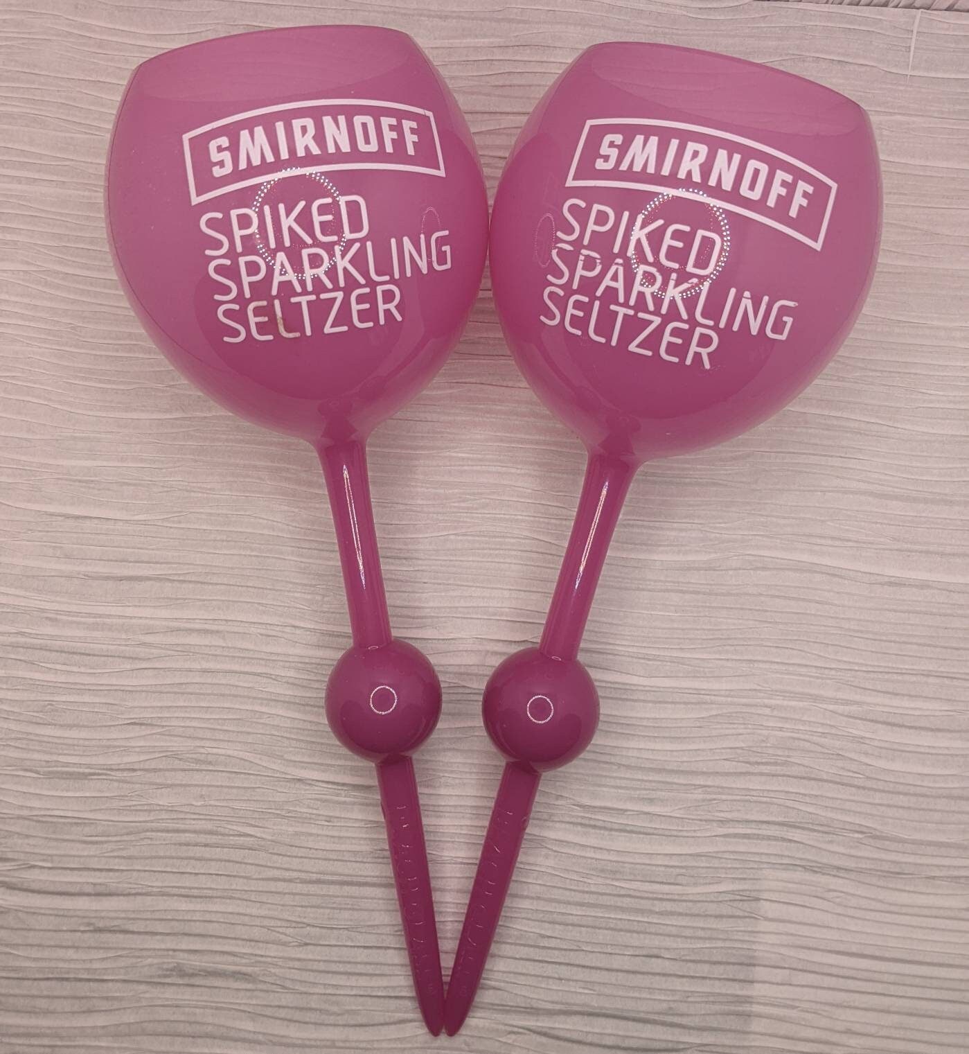 2 SMIRNOFF SPIKED SPARKLING Seltzer Lawn Drink Holders New Etsy