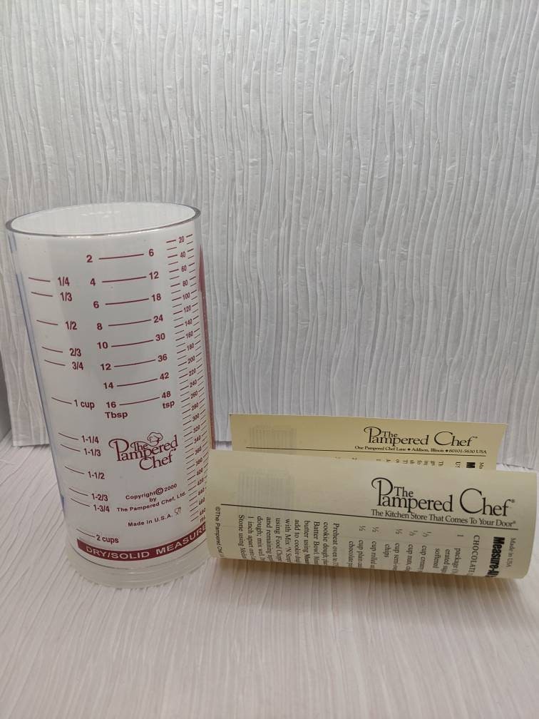  Pampered Chef Mini Measure All Cup: Home & Kitchen