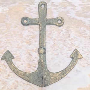 SHIPS ANCHOR METAL Hook, Coat Hook, Plant Hook