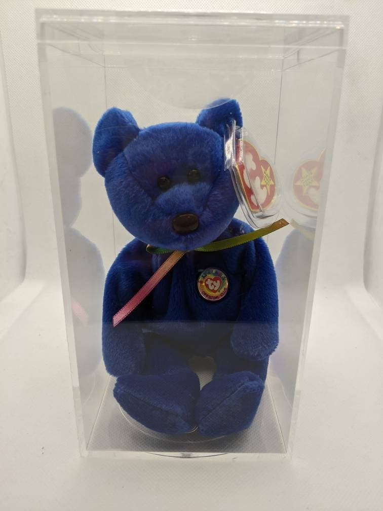 Clubby beanie baby value 2025