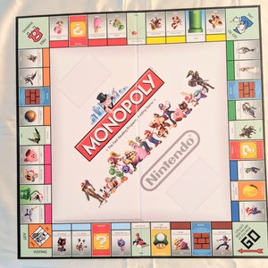 MONOPOLY Game Replacement Boards Pre-Owned