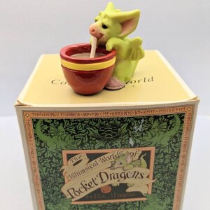 1 Individual Pocket Dragon Hopalong Gargoyle All New In the Box SIGNED Whimsical World C-FIRST SIP