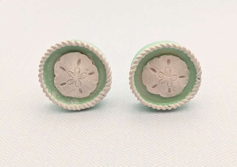 Ocean SEAFOAM Green SAND DOLLAR Draw Pull/knobs Coat Hook Etsy