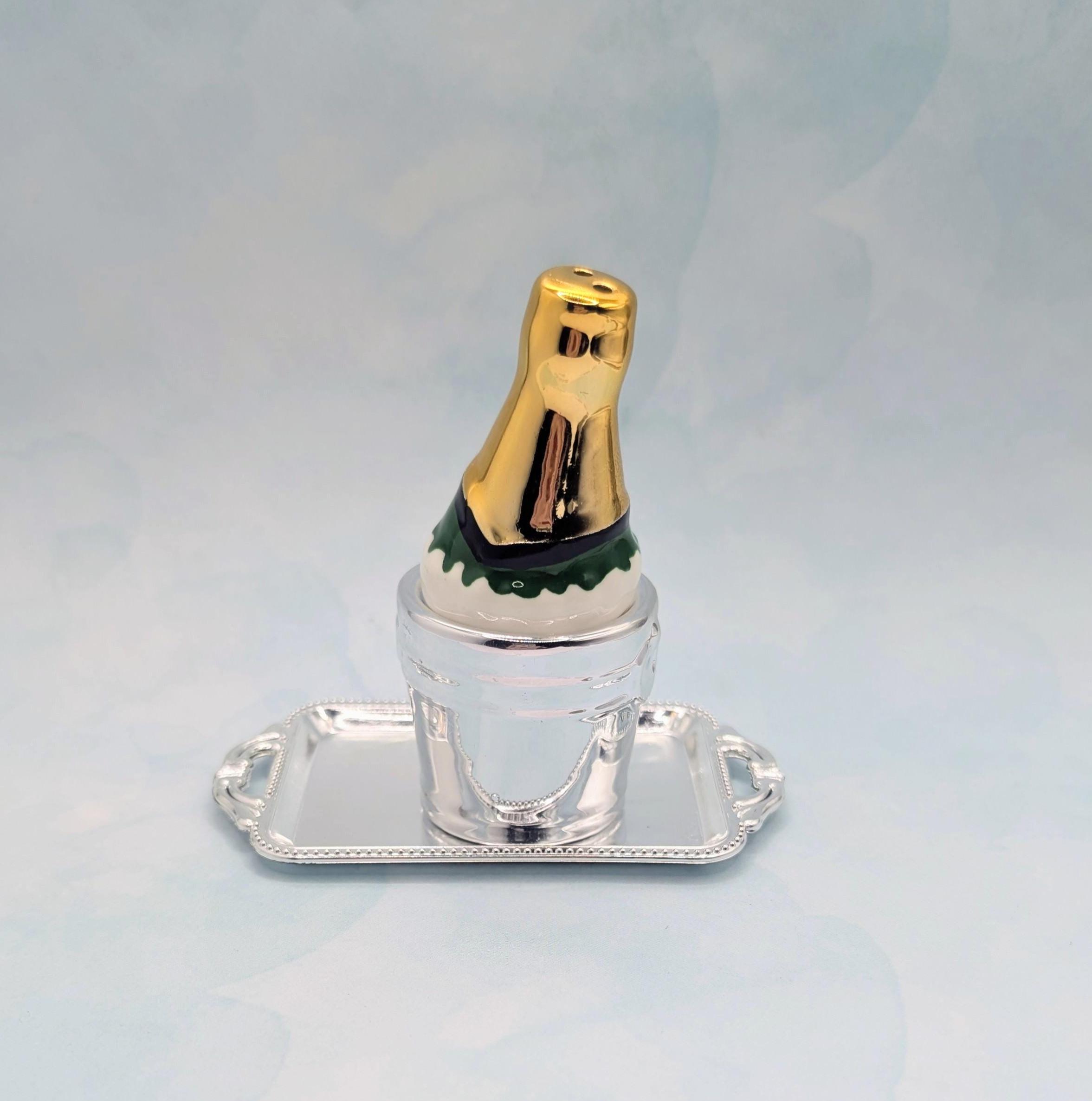 Seau champagne art deco d'occasion - Arts de la table - - page 3