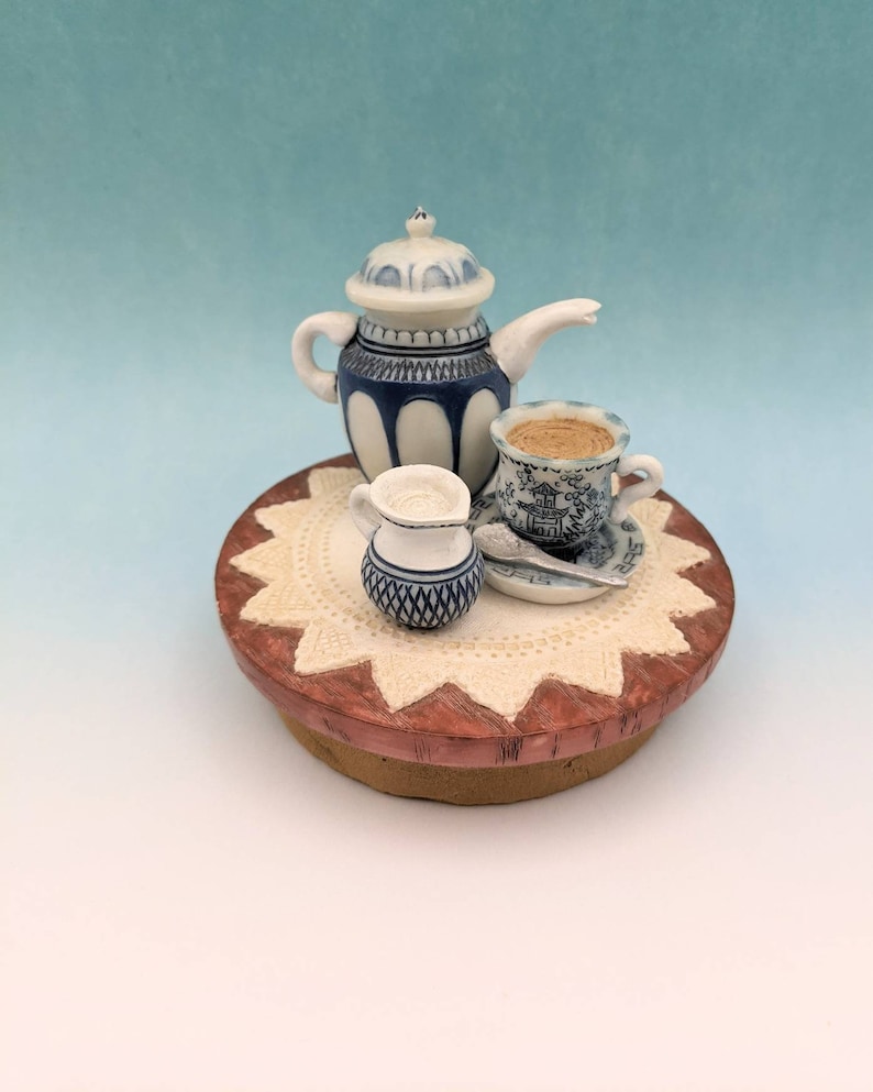 2 VINTAGE YANKEE CANDLE Jar Toppers, Preowned in Great Condition Etsy