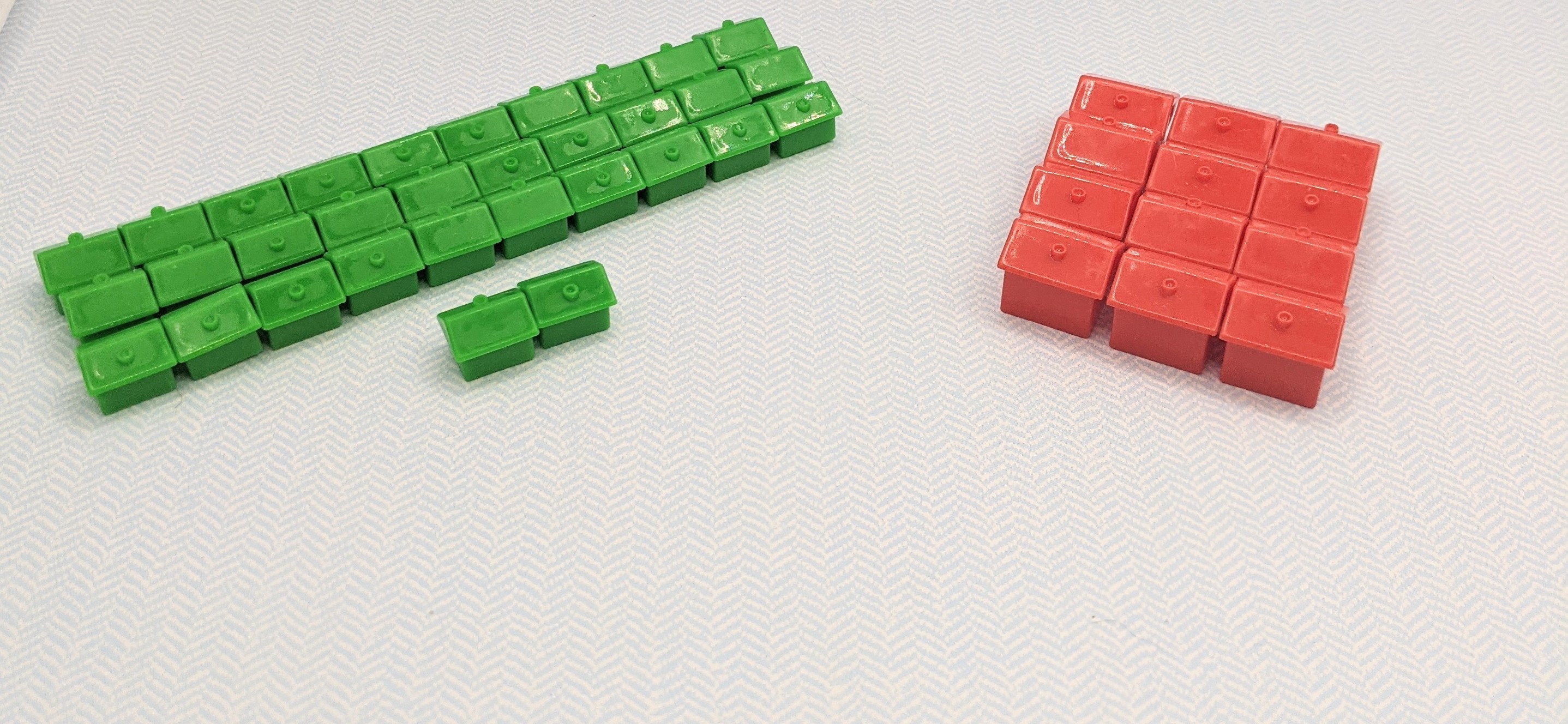 Hasbro Monopoly Deluxe – Set Of 11 Gold Token Pawn Mover Game Replacement Pieces, Metal
