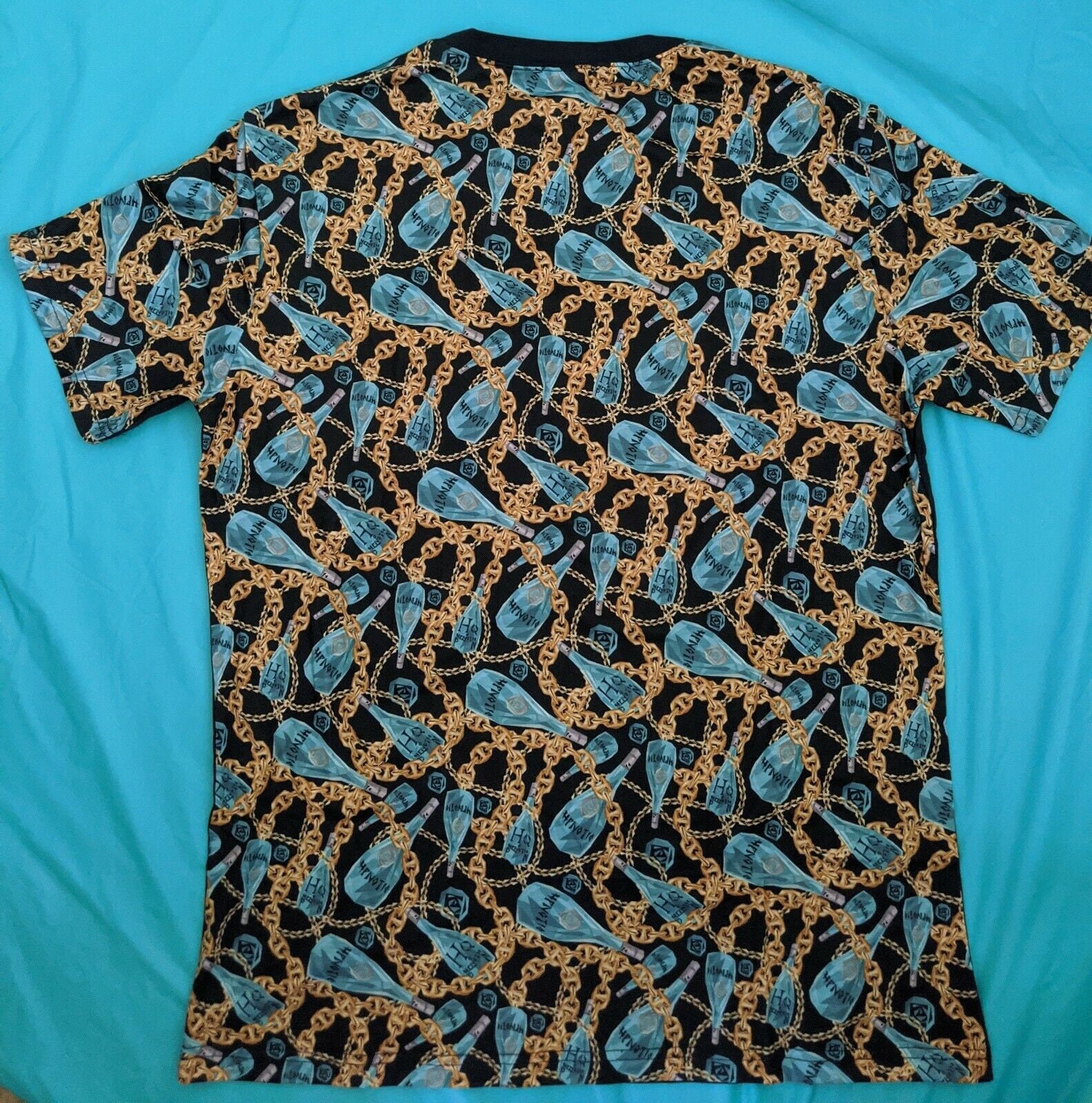 HPNOTIQ Adult Blue Xlarge/large T-shirt Short Sleeve and - Etsy