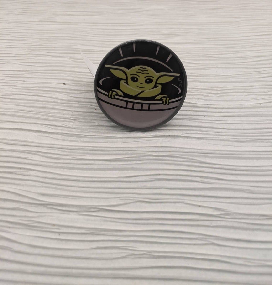 BABY YODA Drawer Pull, Coat Hook, New Star Wars Etsy