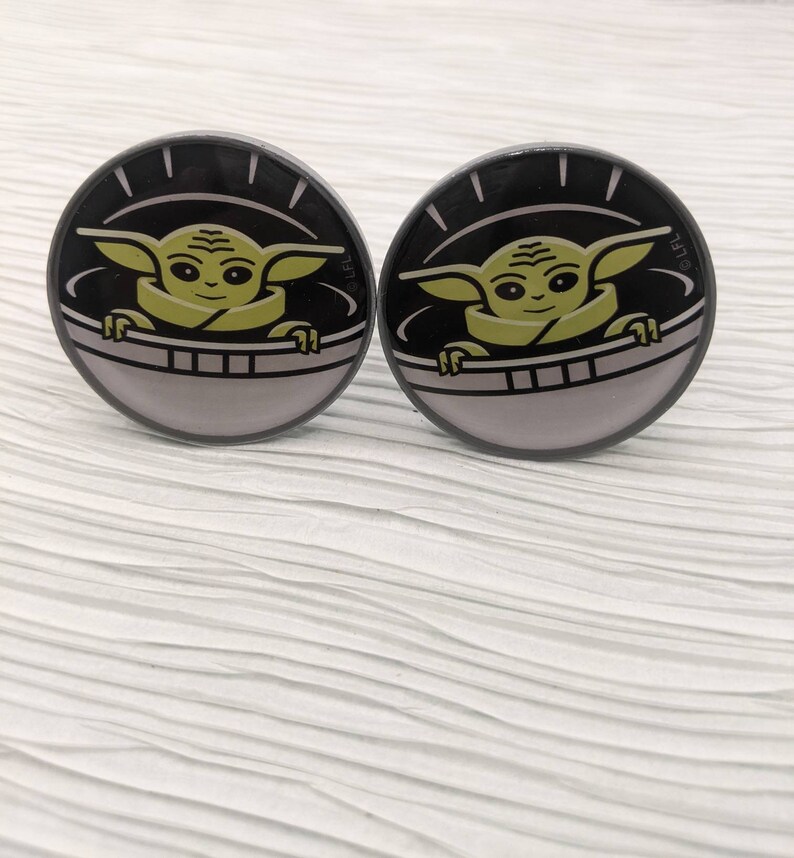 BABY YODA Drawer Pull, Coat Hook, New Star Wars Etsy