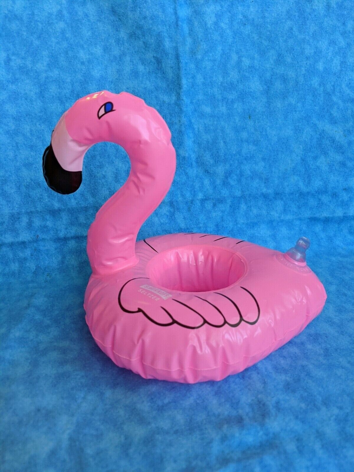 Drink Float. Personalized Inflatable Drink Holder. Inflatable Drink Holder.  Pool Drink Holder. Bachelorette Party. Flamingo Drink Float 