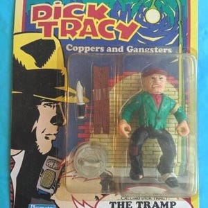 Dick Tracy Tramp - Etsy