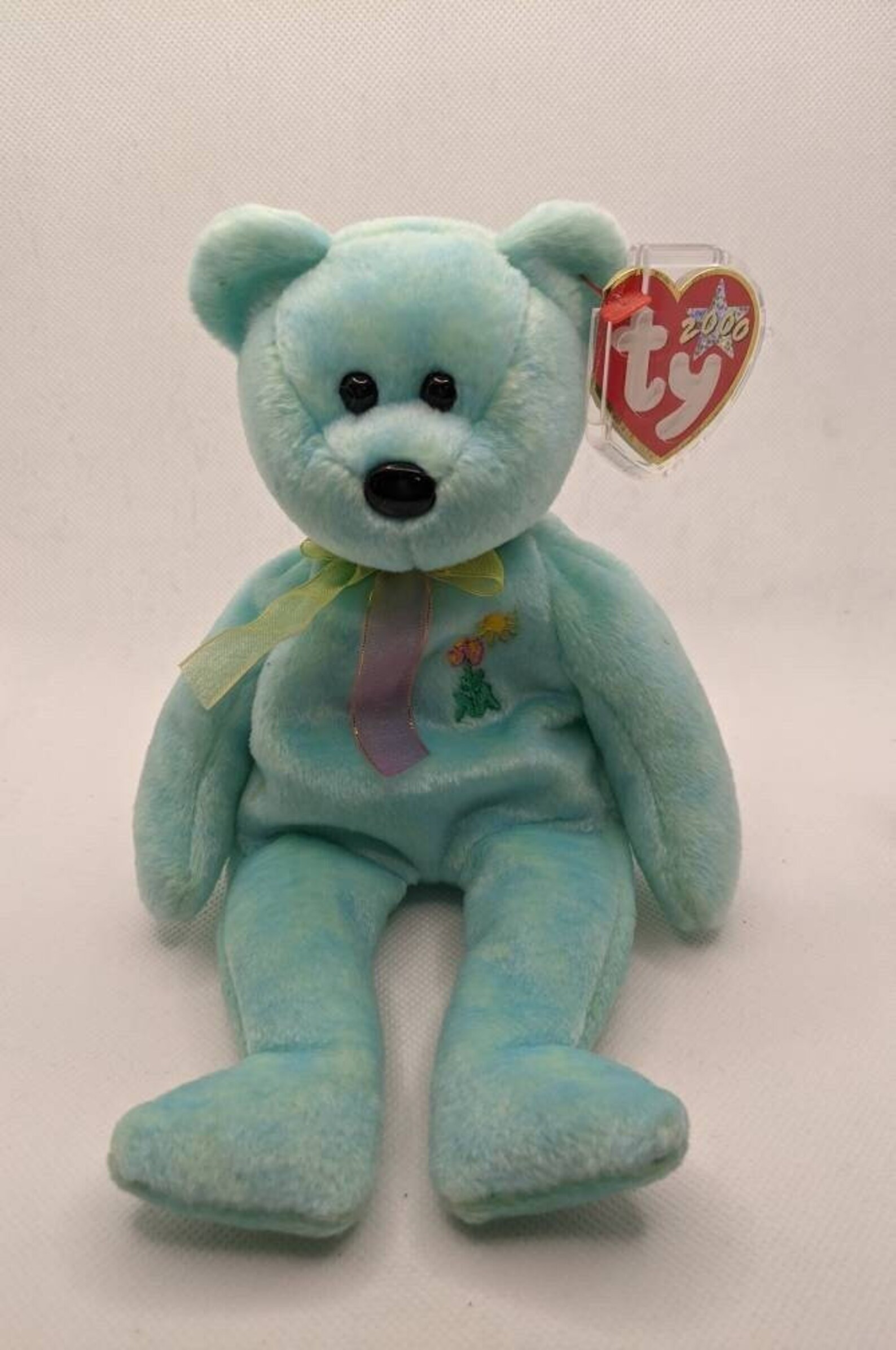 RARE 2000 TY Beanie Baby ariel W/errors in Memory of Ariel Etsy