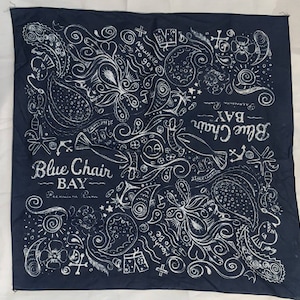 BLUE CHAIR BAY Bandana Kenny Chesney Liquor Rum New - Free Shipping