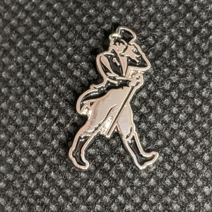 Johnnie Walker Whiskey Promo Lapel Pin Brand Vintage