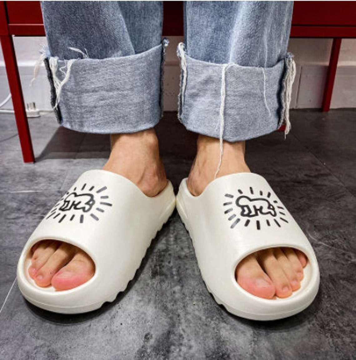 Sleepers shoes men 2021 Brand Slide Slippers Men Indoor Soft Etsy