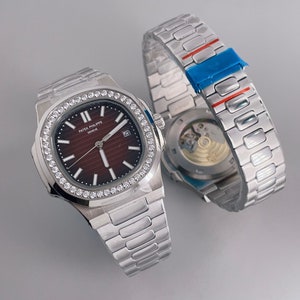 patek philippe nautilus automatic watch