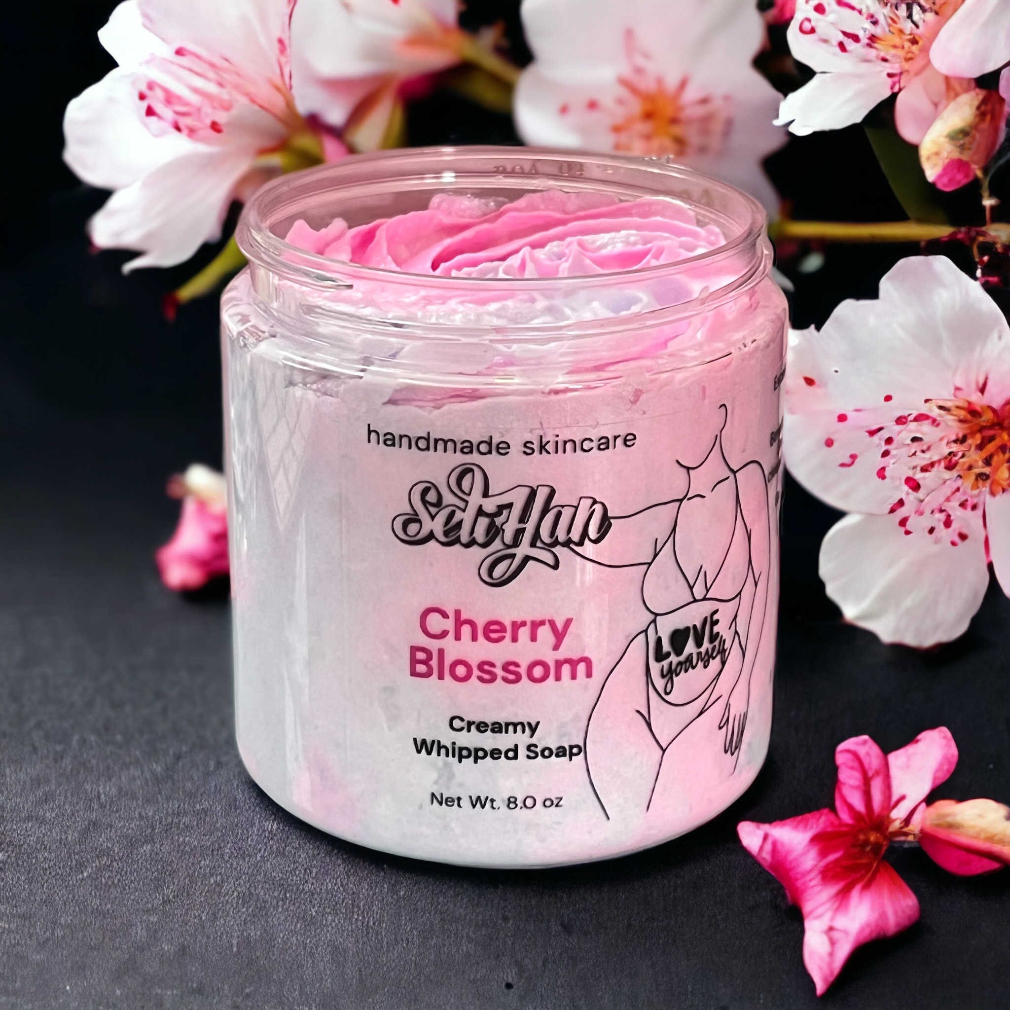 Japanese Cherry Blossom Fragrance Oil for Soap Making, Candle