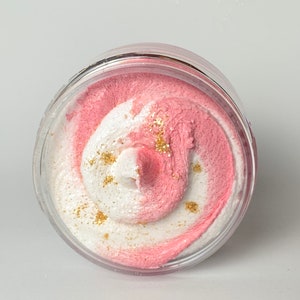 Peppermint, Candy Cane Foaming Sugar Body Scrub, Soap scrub, Gift ideas, Valentine gifts, Self care gift