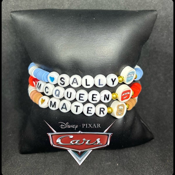 Cars Sally Bracelet Etsy