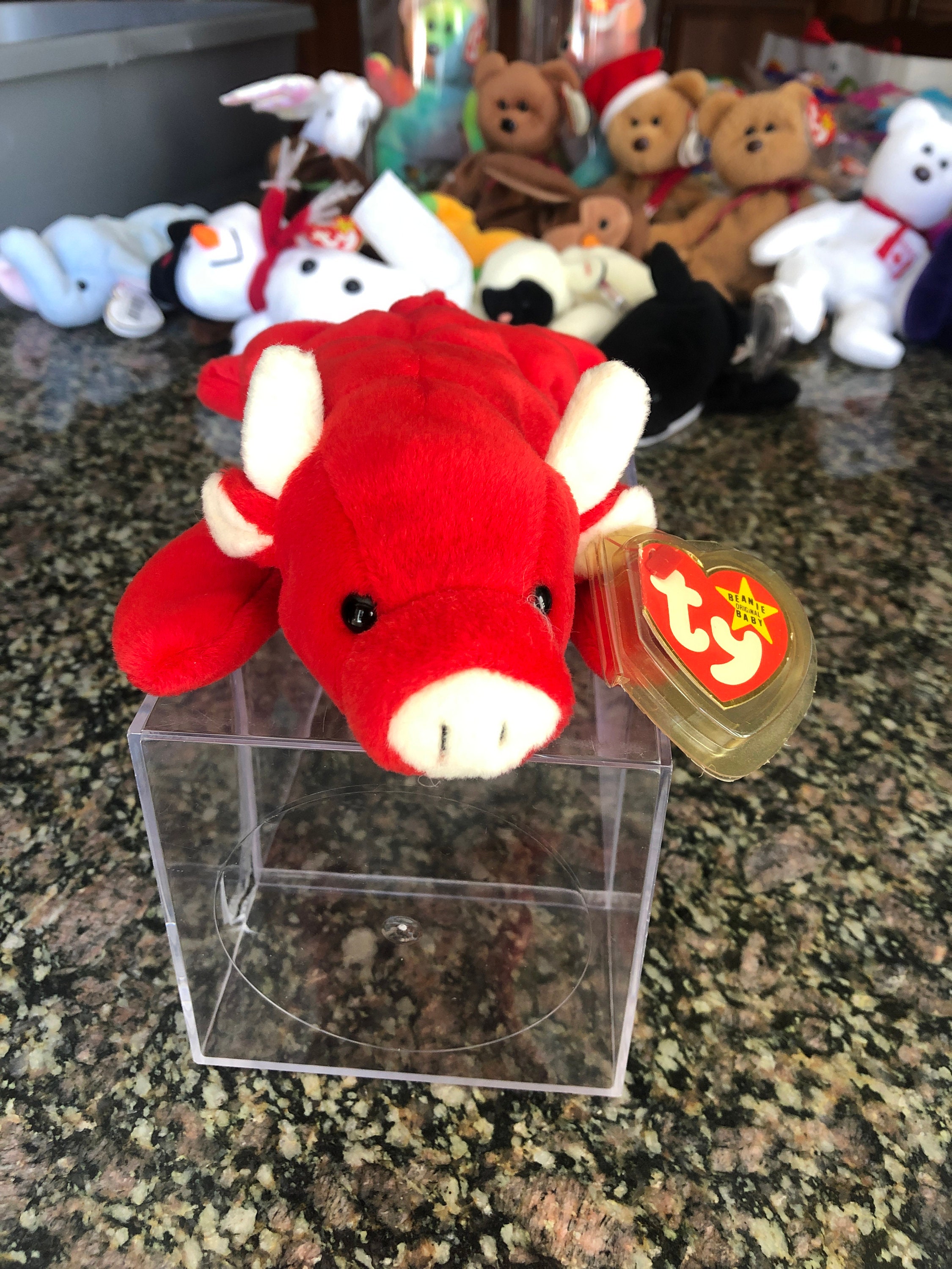 TY Beanie Baby Tabasco Etsy