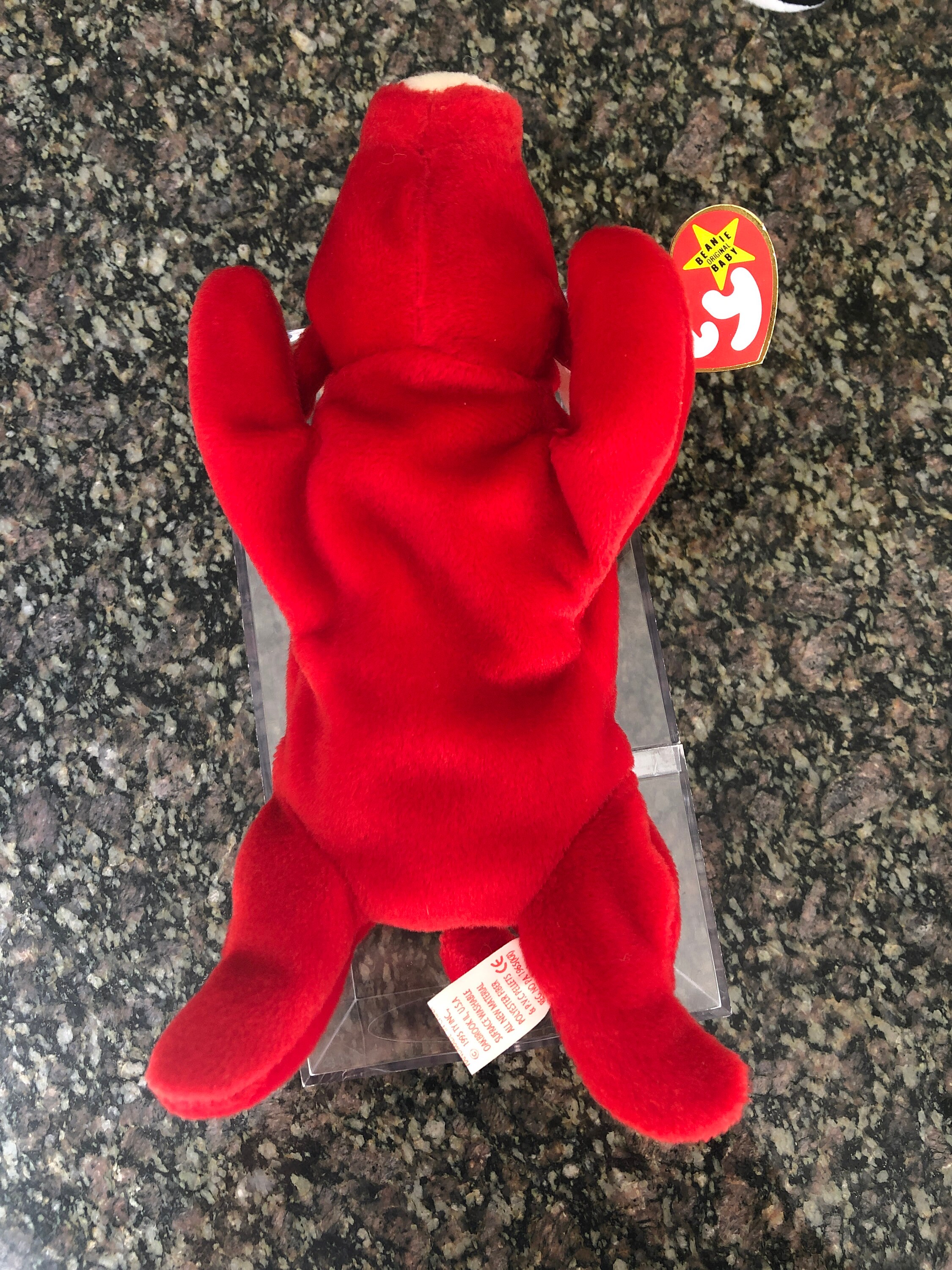 TY Beanie Baby Tabasco Etsy