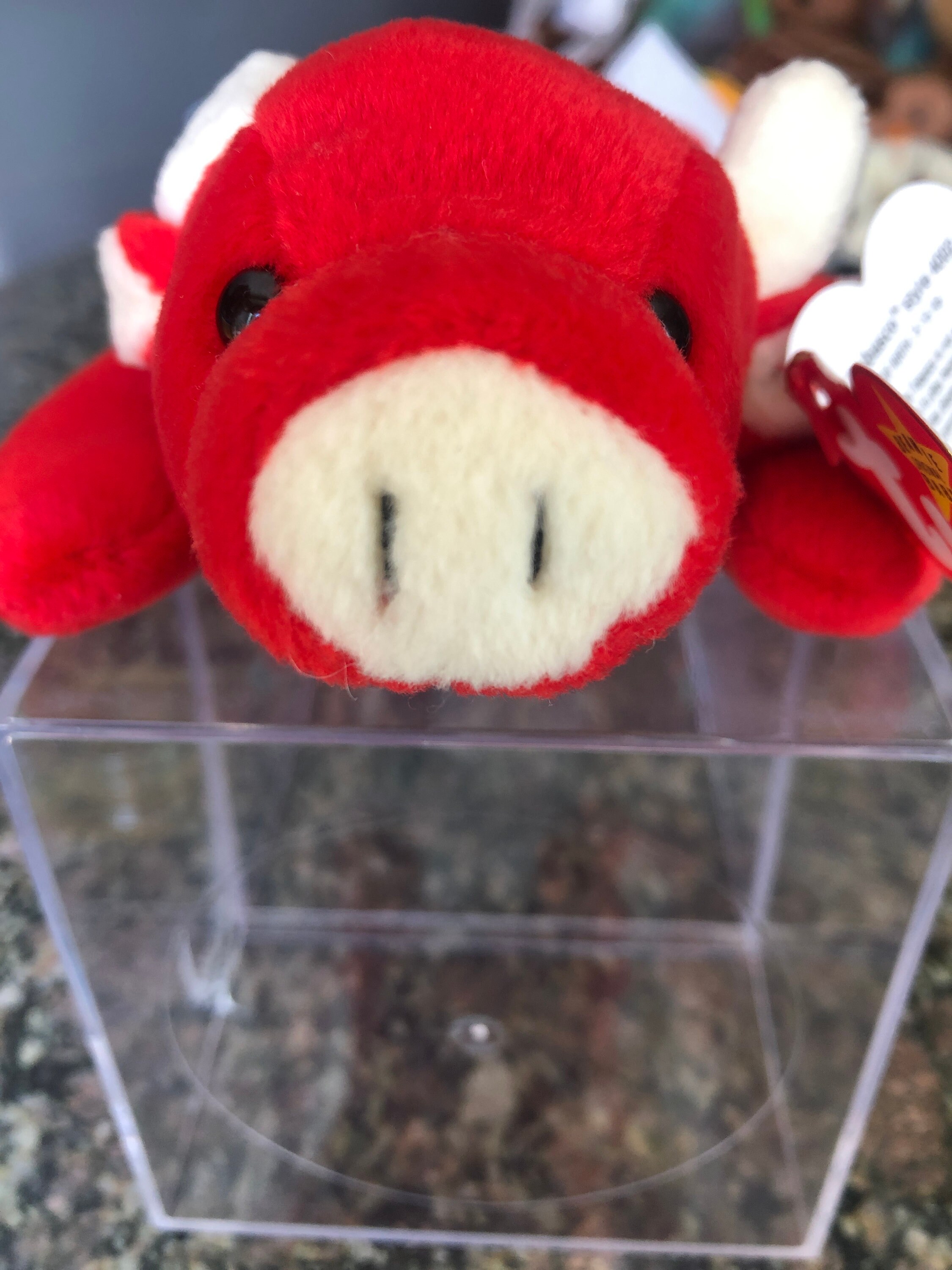 TY Beanie Baby Tabasco Etsy