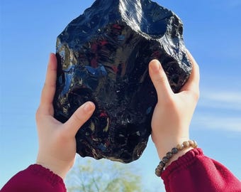 天然黒曜石、黒曜石クリスタル、天然クリスタル、天然カイヤナイト