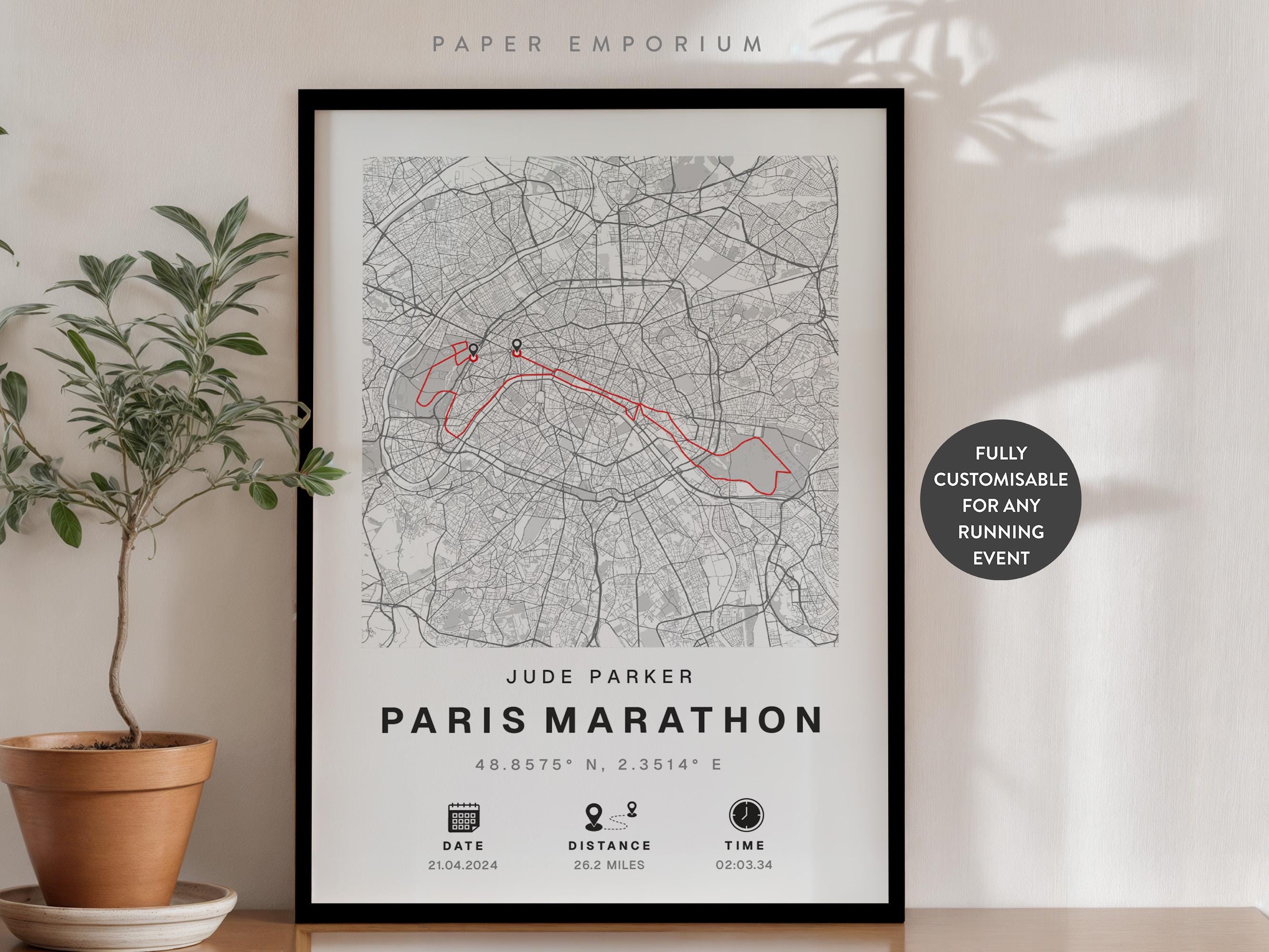 【超希少】パリマラソン 完走メダル M/M Paris デザイン（非売品） 2025年最新】マラソン完走メダルの人気アイテム - メルカリ
