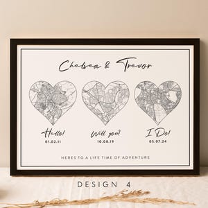 Paar Karte Print - Verlobung Karte Print, Hochzeitsgeschenk, Für Sie, Karte Print, personalisierbar, Karte Print, Geschenk für Ihn #106