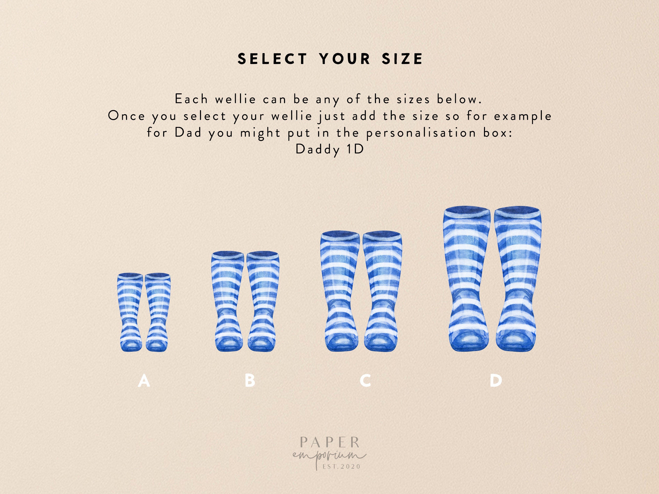 Custom Wellies Custom Welly Boots Print for Family, Framed Custom Wellie Print, Family ...