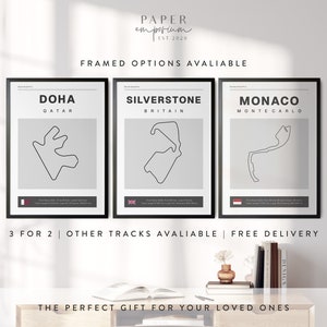 Grand Prix-posterkunstafdruk | F1-kunst | Alle nummers, aanbieding 3 voor 2 | Perfecte cadeaus voor motorsportfans, formule sportprints, cadeau voor hem #247