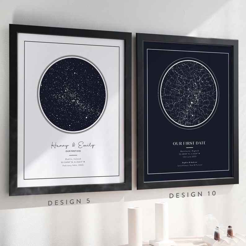 Custom Star Constellation Print for Any Occasion - Made to Order ...