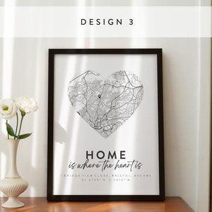 Home Is Where Mum Is Print, Personalised Gift for Mum, Mothers Day Family Gift, Custom Mothers Day Print, Gift for Mum Nan Custom Décor 210 image 5