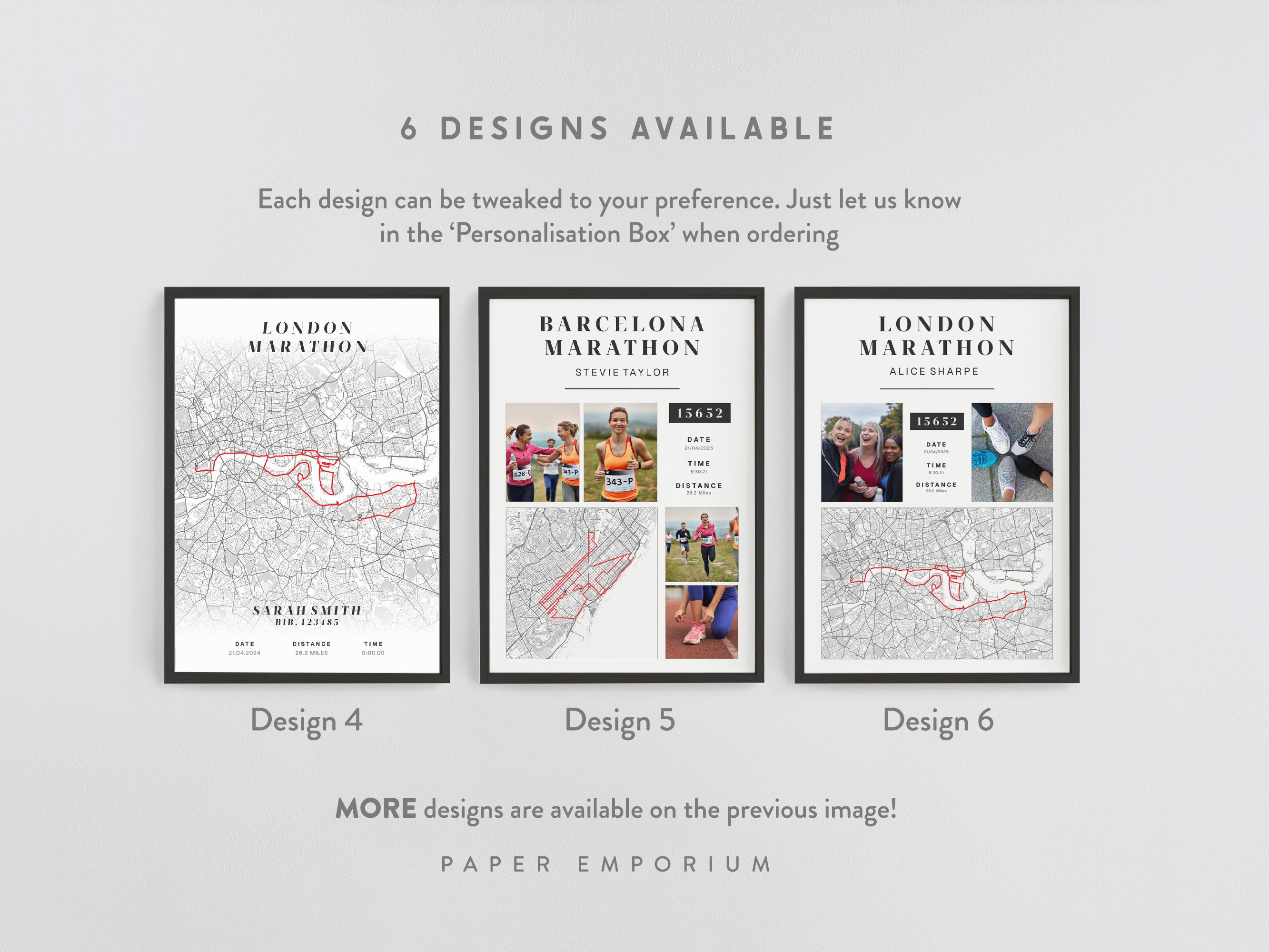 Any Marathon or Run Completion Map - Perfect Gift for Runners, New York Marathon, Personalised Completion Data, Commemorate 10k 5k Gift #320