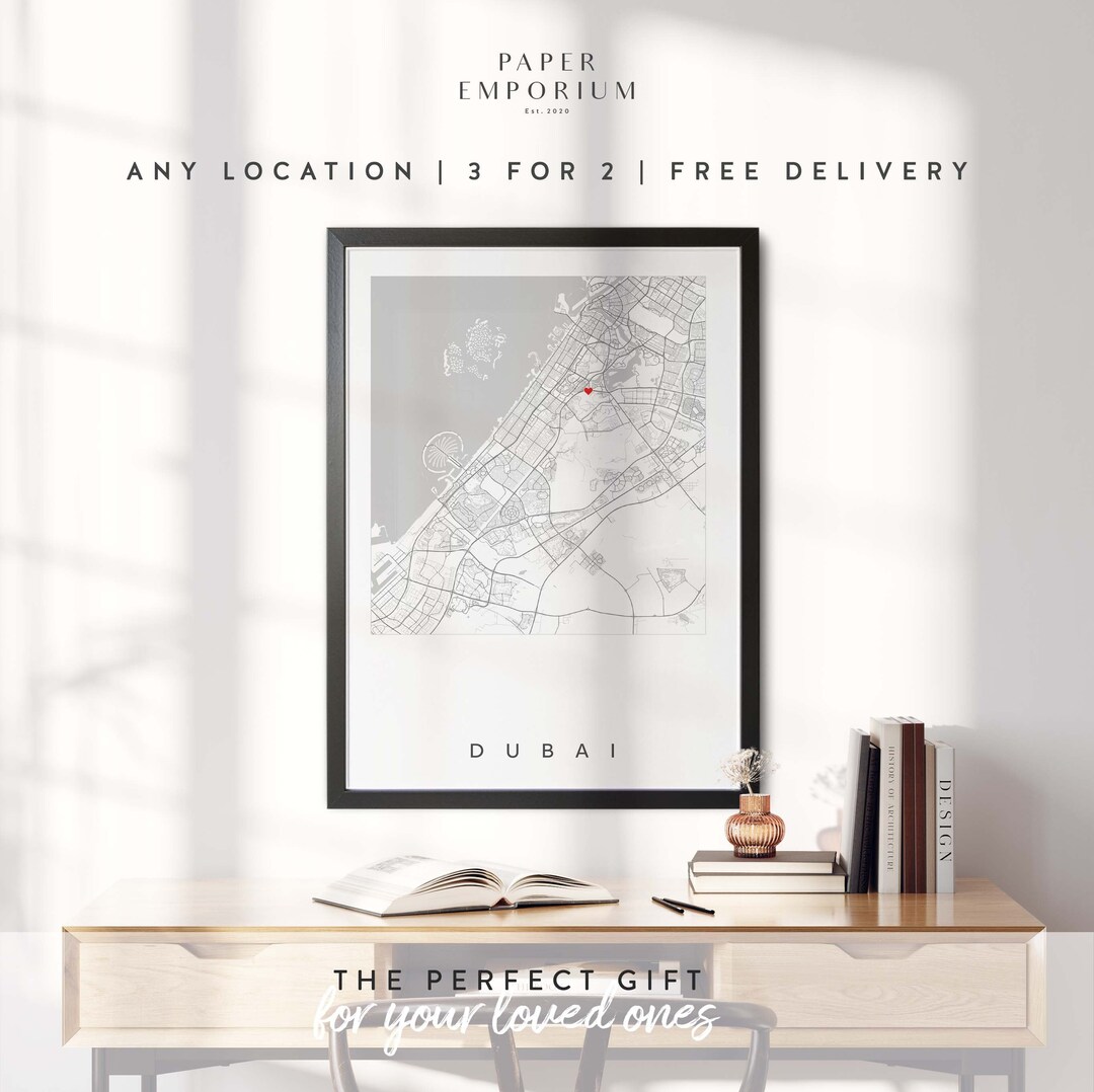 Map Prints Custom Map Any Location 3 for 2 Offer City Print, City Map ...
