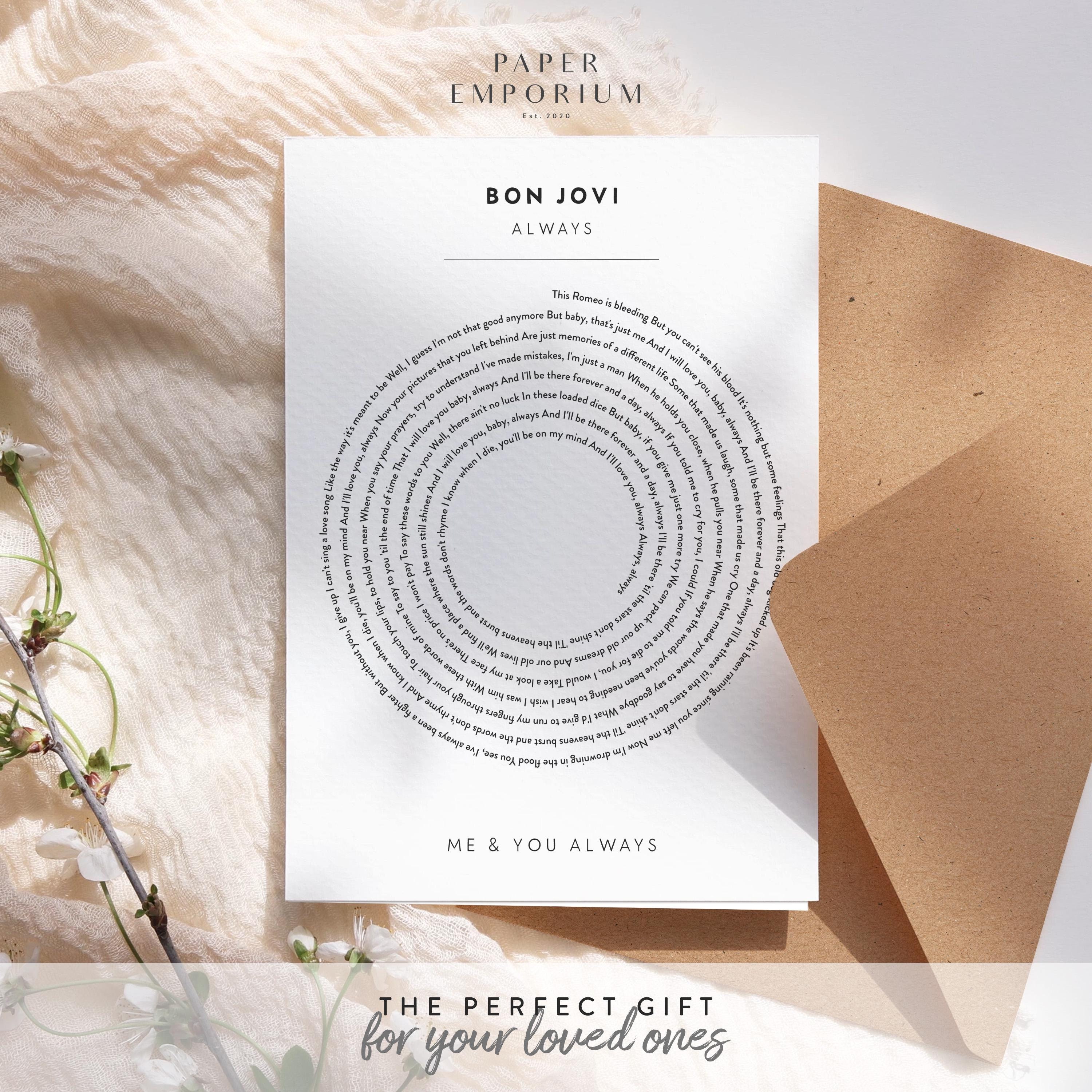 Biglietto Di Auguri Formato A4 (21x30 Cm) Con Busta – Tanto Spazio Per Scrivere, Per Uomo E Donna