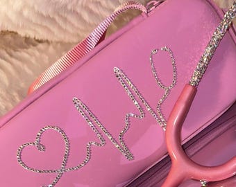 Bedazzled Stethoscope Case