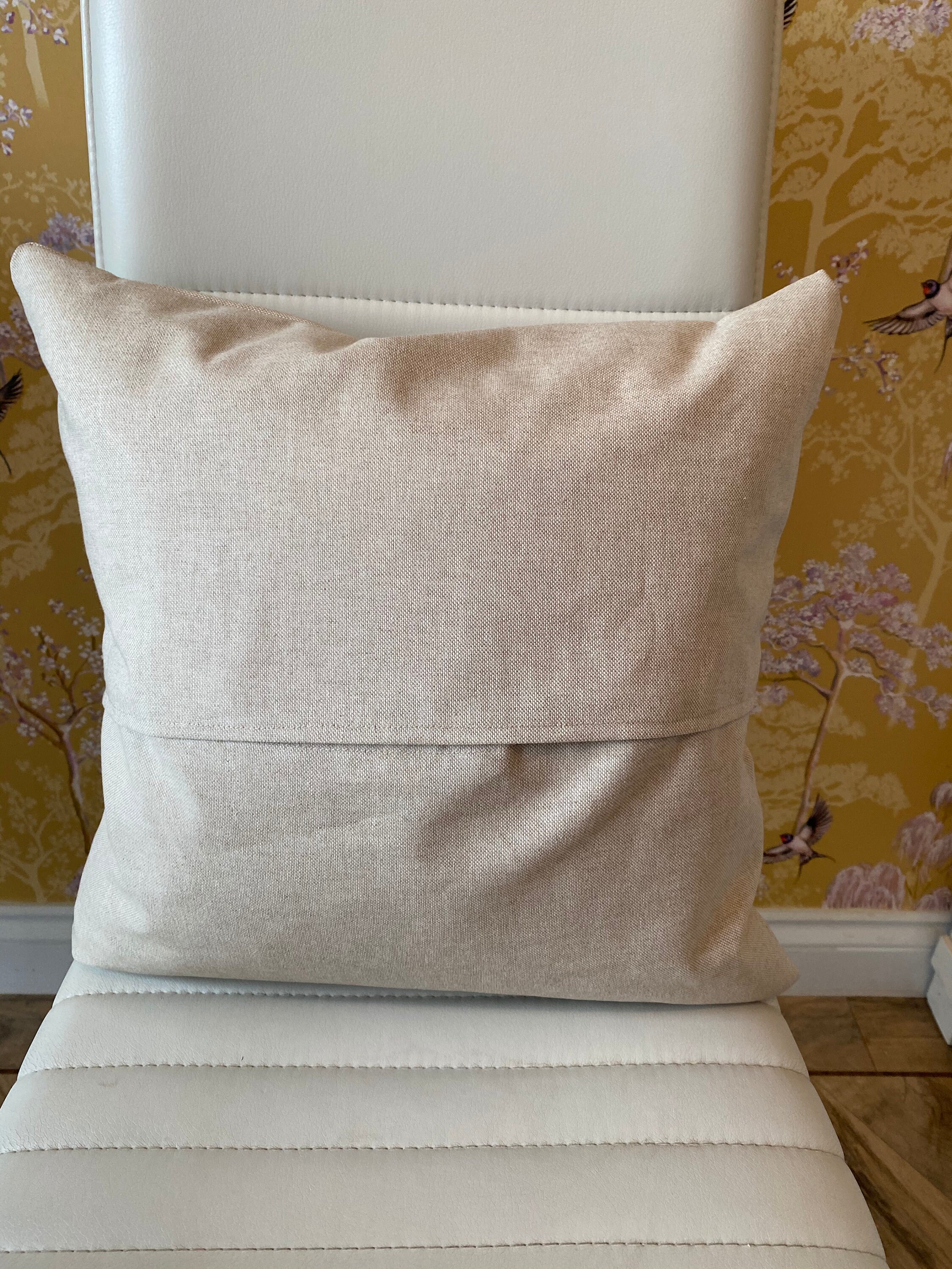 Farmhouse Bee Linen Cushion Cover 15 x 15 Scatter Cushion Etsy