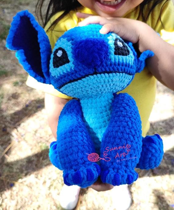 stitch amigurumi PDF  pattern - crochet tutorial