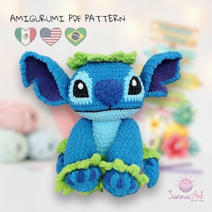 Häkelanleitung für ein Outfit-Amigurumi (PDF)