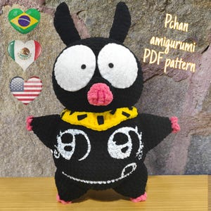 amigurumi PDF crochet pattern stitch