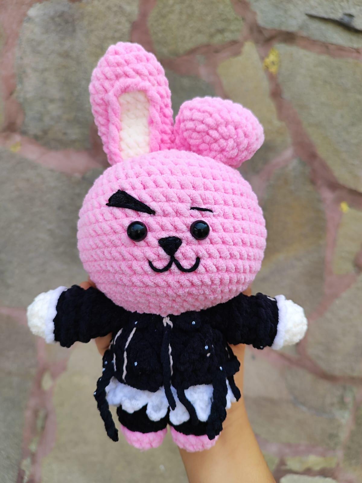 Jungkook Plushie - Etsy