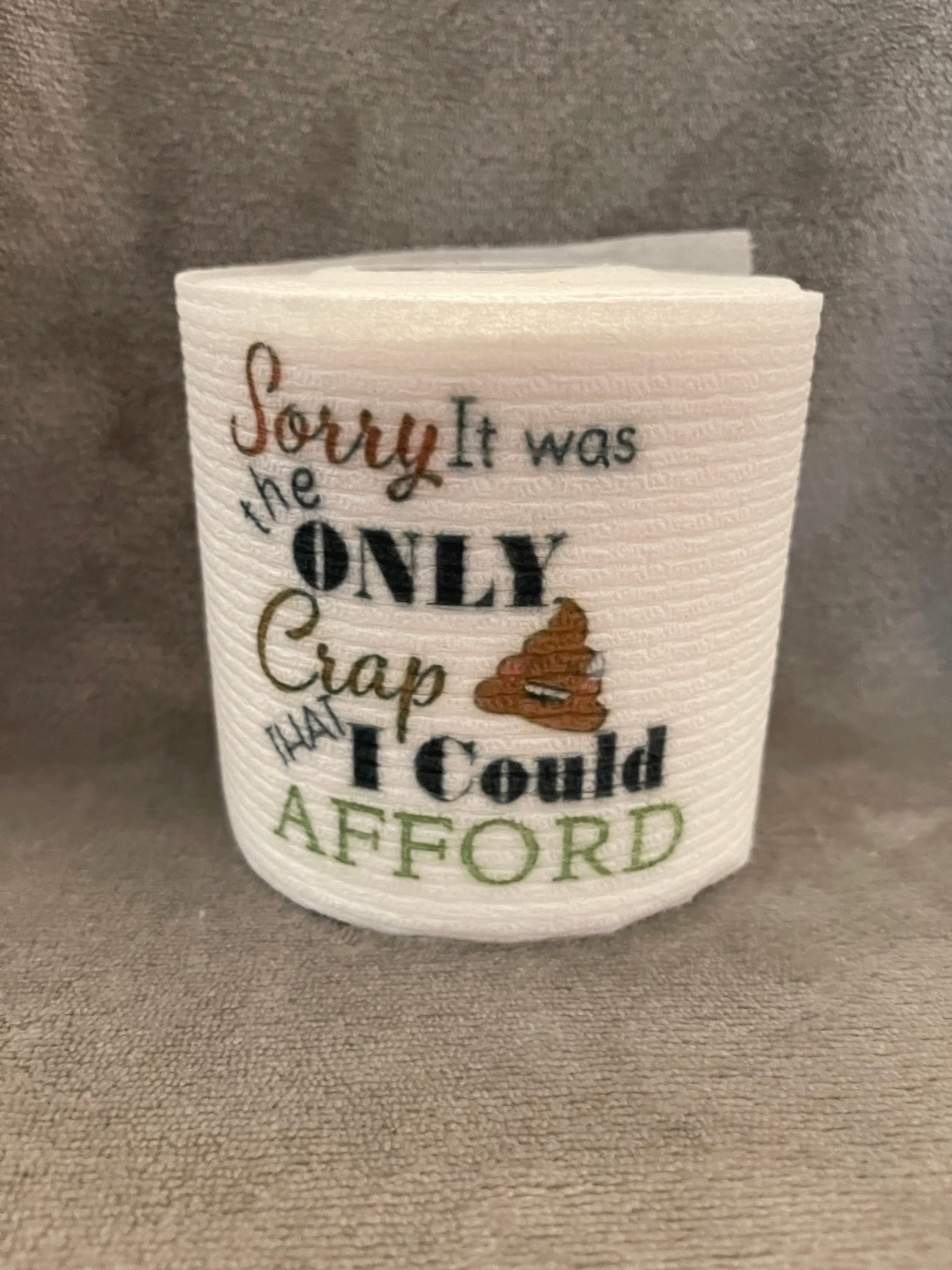 Holiday Toilet Paper Etsy