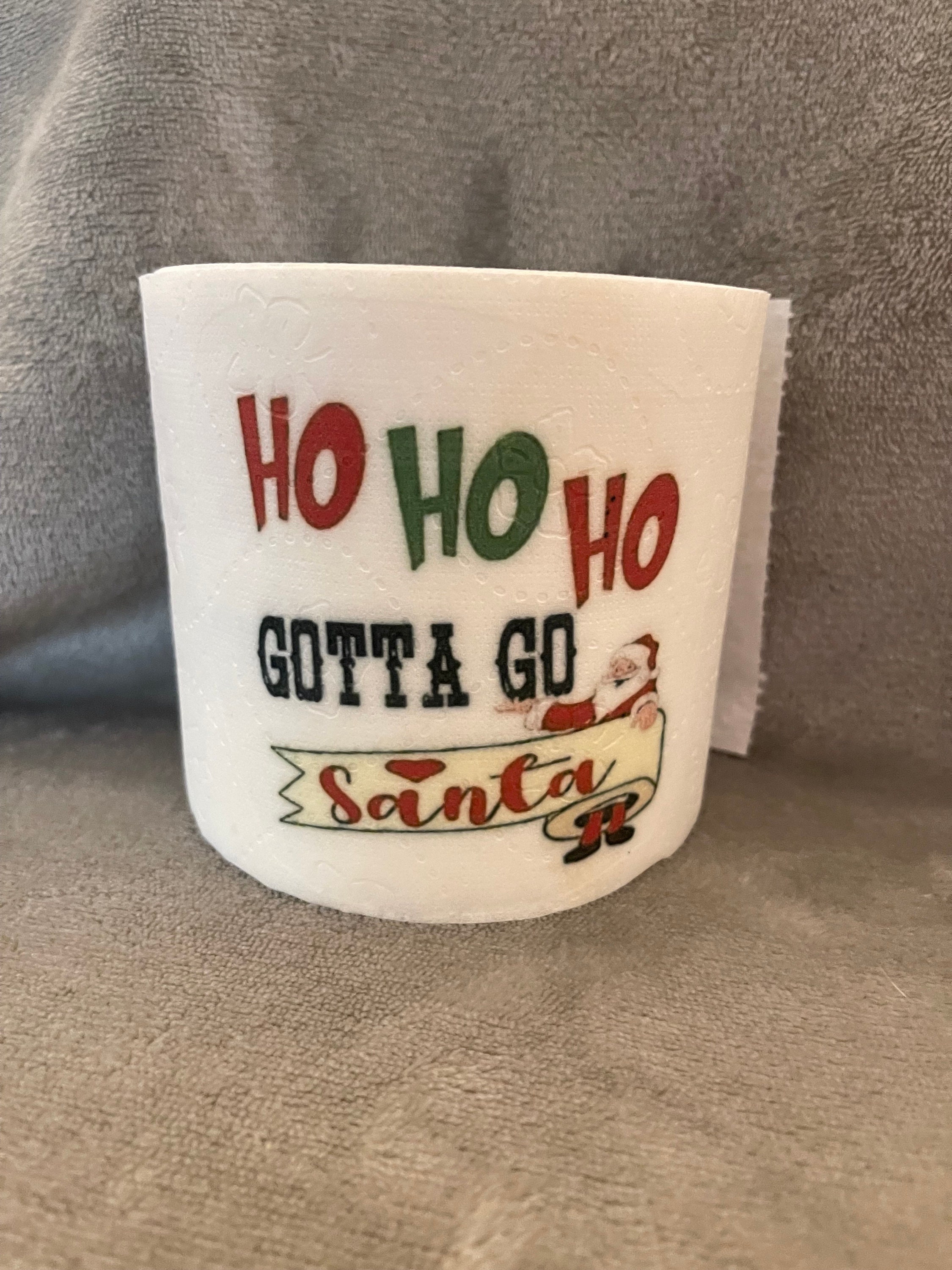 Holiday Toilet Paper Etsy
