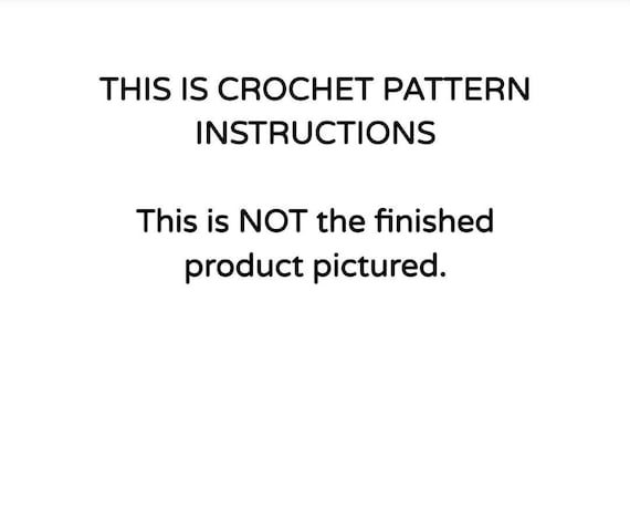 Shrek SC (Single Crochet) Square Throw Blanket Graphghan Crochet Pattern -  PDF Download