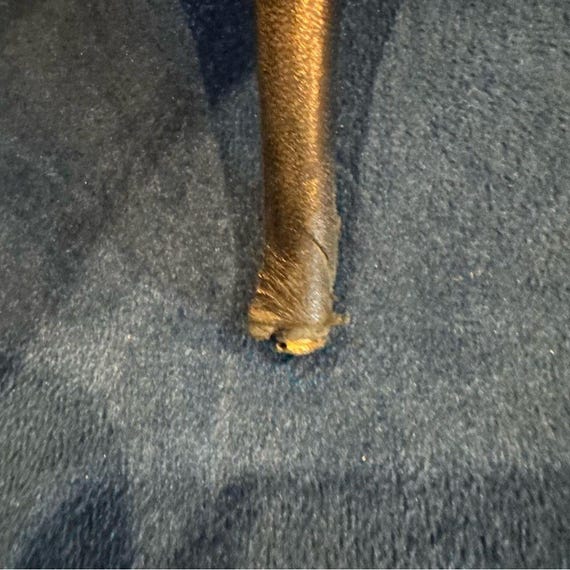 1990s Miu Miu Black High Heels. Size 41 - image 8