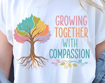 Autism Awareness Tree Design, Neurodiversity PNG (Digital Download)